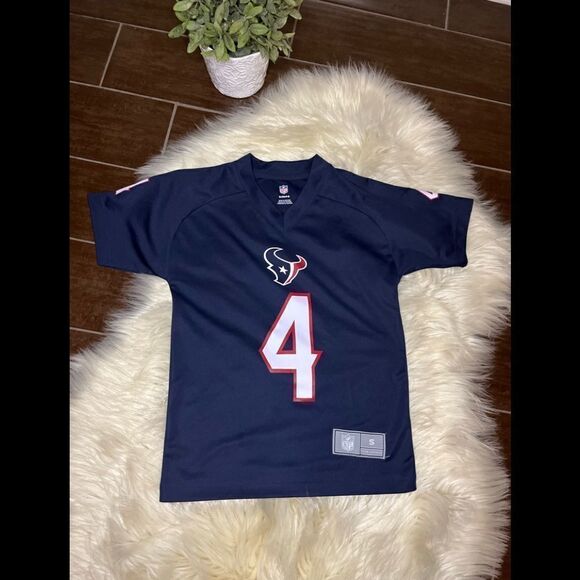 NFL Houston Texans Deshaun Watson #4 lightweight tee sz small - Picture 1 of 4